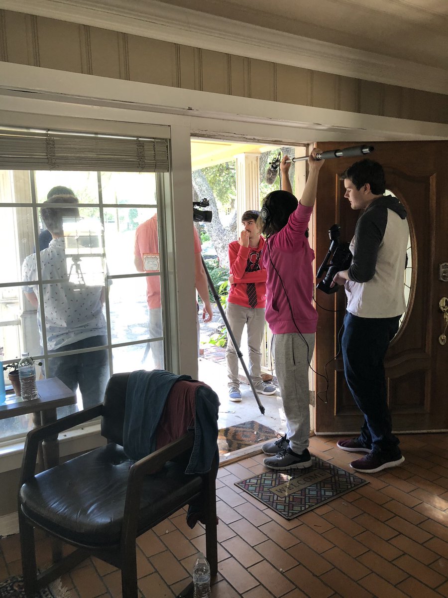 CriticalFailTV's tweet image. A peek behind the scenes from our first shoot a couple of weeks ago! 📸