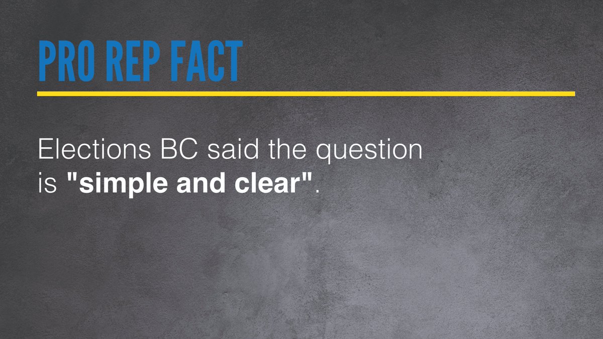 bcndp's tweet image. It's pretty simple: do you want to stick with the status quo, or try something new for two elections? #prdebate #prorep