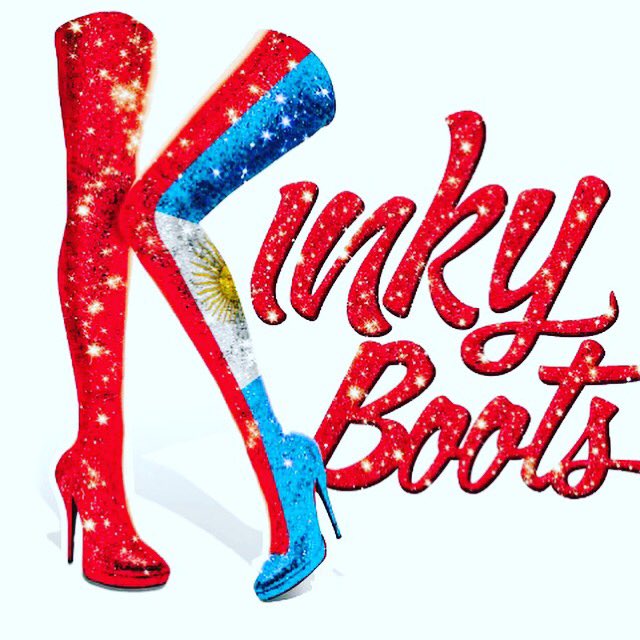 Nuestras botas ya lucen los colores #celesteyblanco 🇦🇷<a href="/KinkyBootsArg/">Kinky Boots Arg 🇦🇷</a> #argentina #teatro #seráimpactante #comingsoon <a href="/ElTioCaracoles/">El Tío Caracoles</a> @rimas_producciones <a href="/pashkus/">Ricky Pashkus</a> <a href="/AnaBelenBeas/">Ana Belén Beas</a> ❤️❤️👏🏻👏🏻