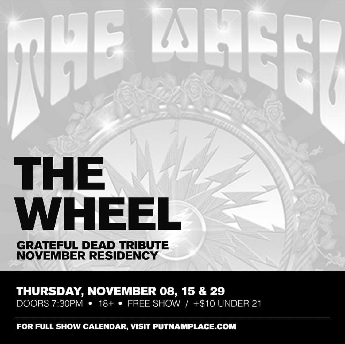 The wheel tonight, come on down!!