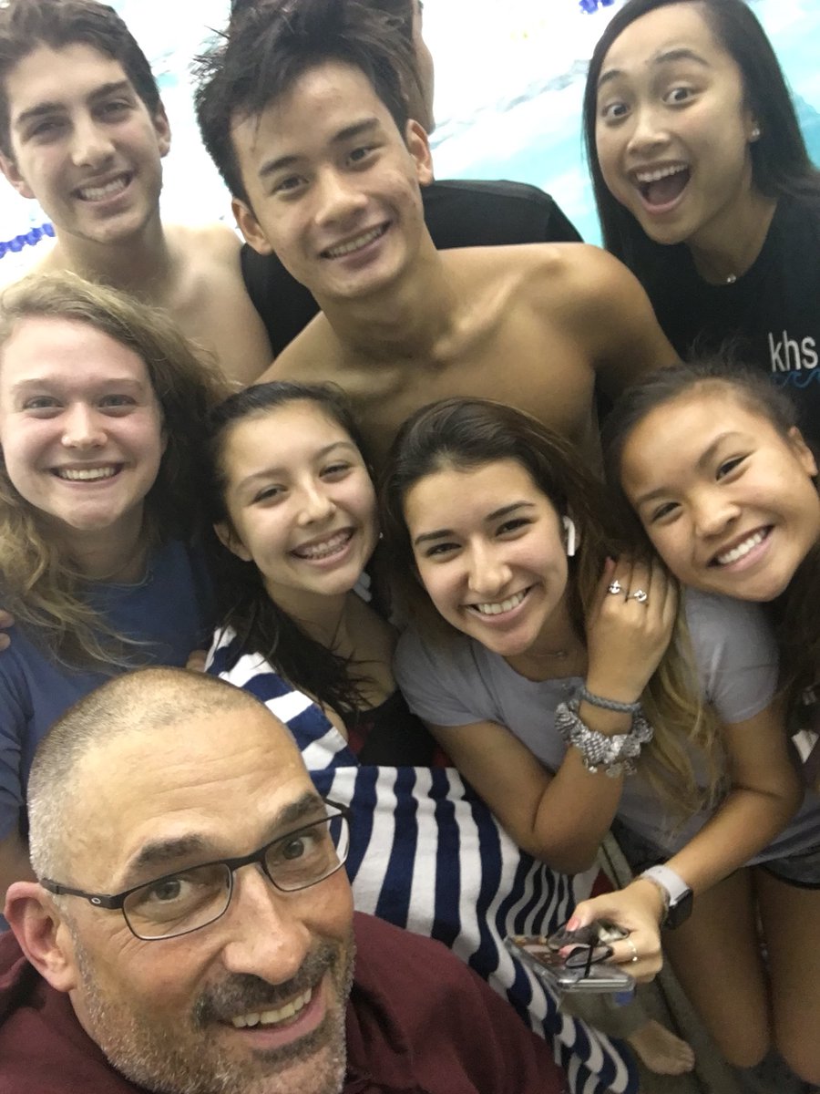 Supporting Cougar Swim!#KHSwatercats #GoCoogs <a href="/KempnerSwim/">Kempner Swim</a>