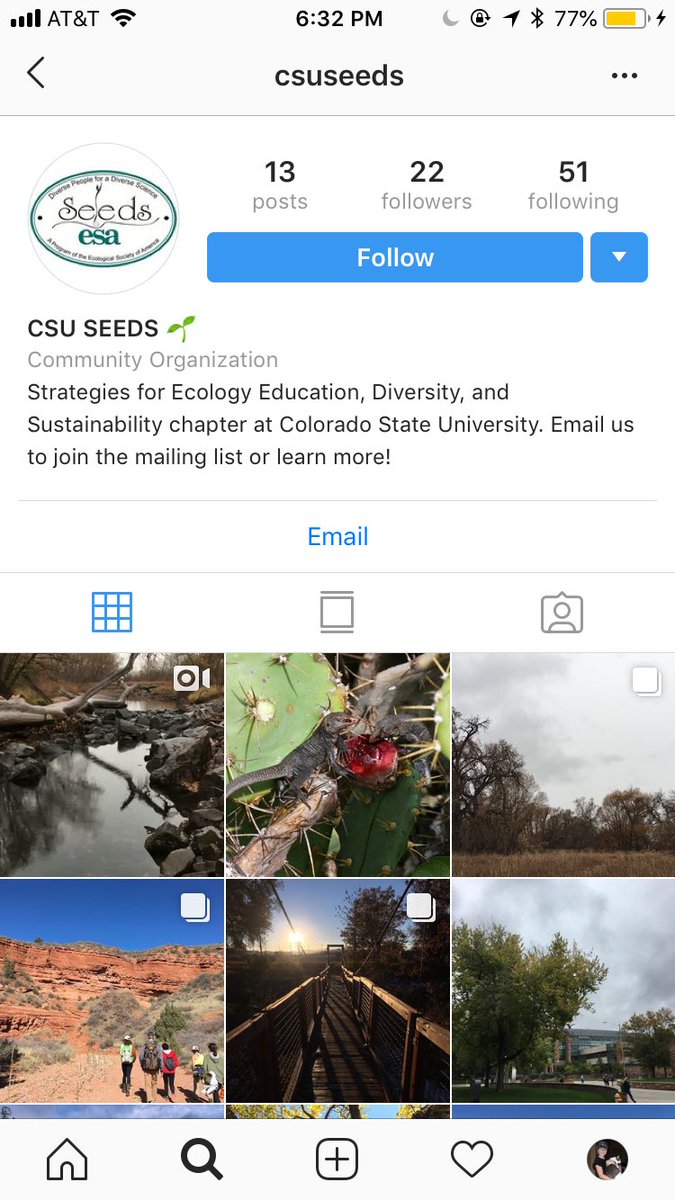 csuseeds's tweet image. Keep up with us on Instagram @csuseeds!