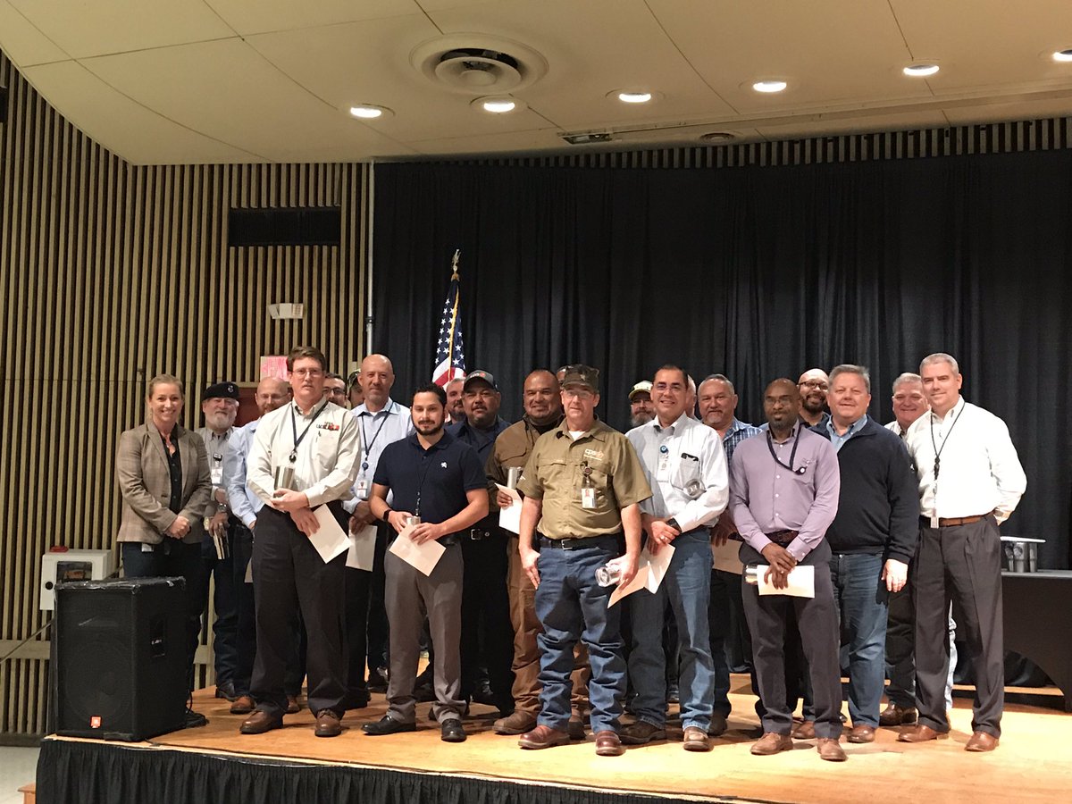 Today we celebrated with lunch our CPS Energy Vets as integrated into our CSSO organization. You deliver value, commitment and results to our Enterprise &amp; you're an inspiration to all of us everyday...thank you!!!