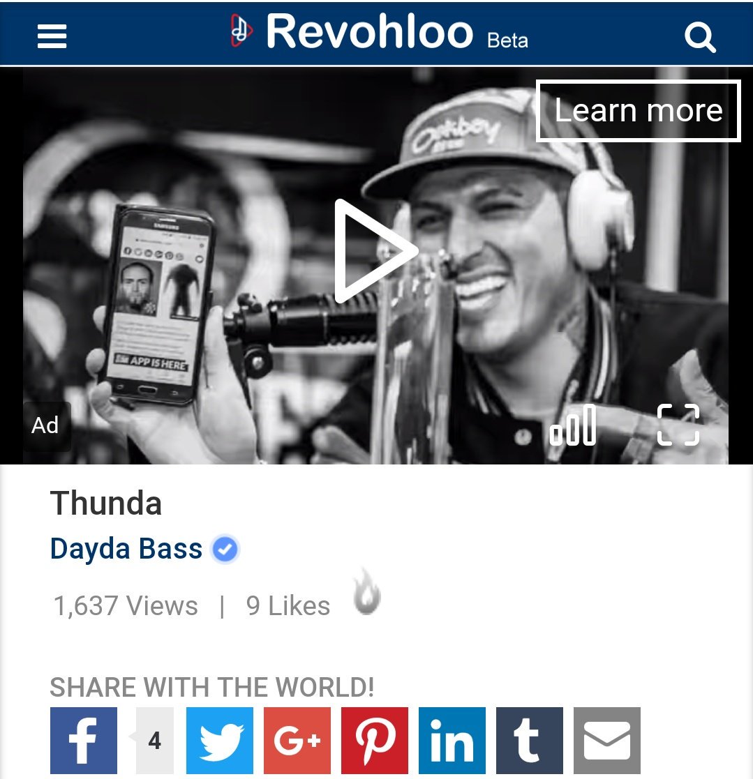 Revohloo's tweet image. @unickow Hello Joel, Would you like to learn more about the interactive music video product &amp;amp; #streamingservice that we're developing?