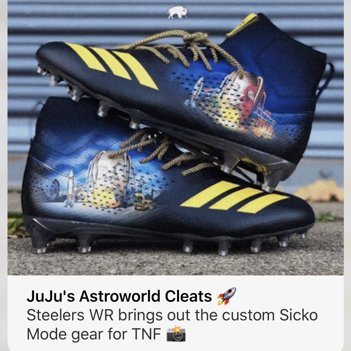 travis scott cleats