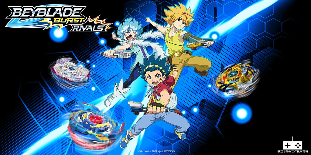 Beyblade Burst Rivals on X: Which Cyber Beys do you have in your bey load  out? Post a pic below!  / X