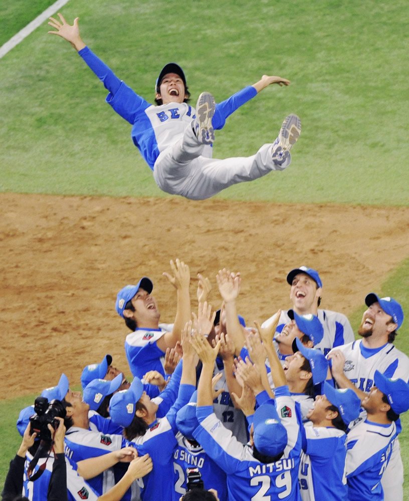 スポーツナビ 野球編集部 в X: „【 #あの年の今日 】 2008年11月 スポーツナビ 野球編集部 в X: „【 #あの年の今日 】 2008年11月