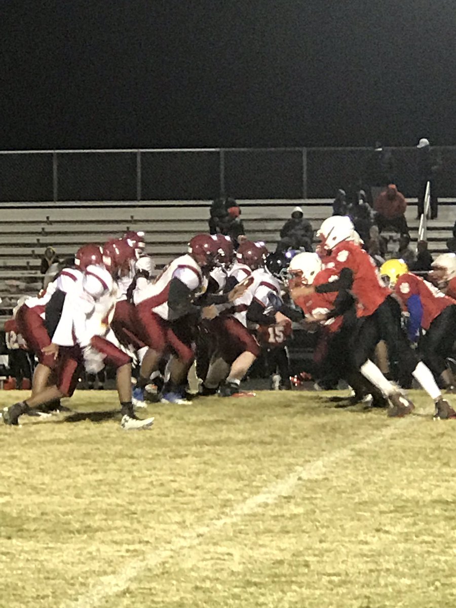 McKissackMiddle's tweet photo. If you were not at the semi-final middle school football game tonight, MMS vs. HMS, you missed a treat!! Thanks to all of those who came out to support these wonderful middle school athletes!!!!!🏈💪🏾👏🏾❤️@toscarchappelle https://t.co/TPP5SJIrK4