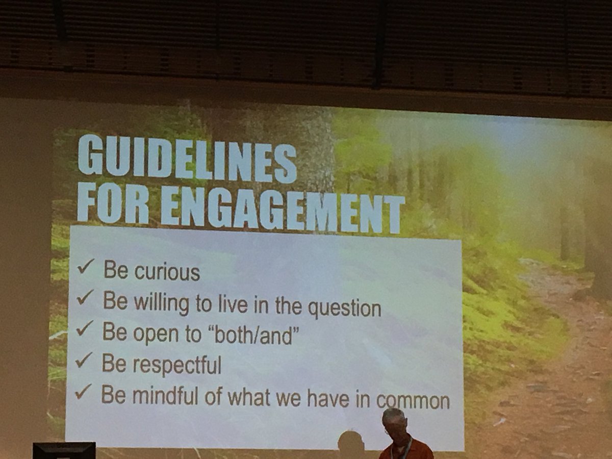 This is how you run a conference. These reminders were everywhere. No excuses. Well done #ITLC2018 <a href="/ITLC_Community/">Intl Transform Learn</a>