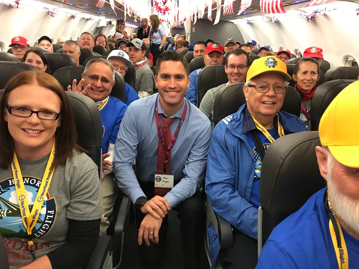 I had the privilege of attending my 3rd <a href="/Heartlandhonor/">Heartland Honor Flight</a> where KC Vets are sent to Washington DC to see the memorials built in their honor. Tune in tomorrow on all our shows on <a href="/kmbc/">KMBC</a> and @KCWE_TV as Photojournalist Tim Tyman and I tell stories of hope, courage, and inspiration.