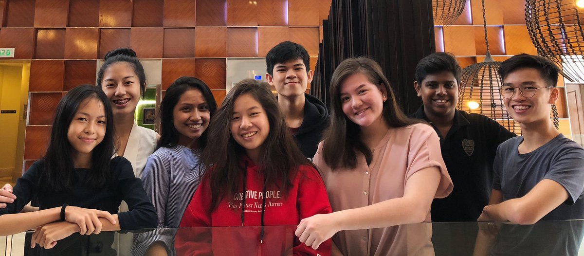 ArtsGis's tweet image. the team! #GIS #GISArtsStrand #studentleadership #ArtsMusicDrama