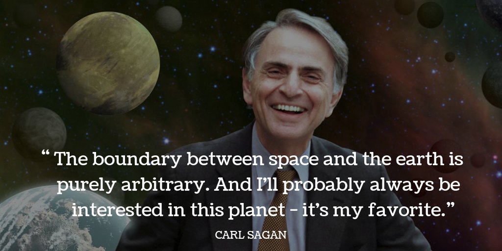 Ours, too. Happy birthday, Carl Sagan.   ( credit: 