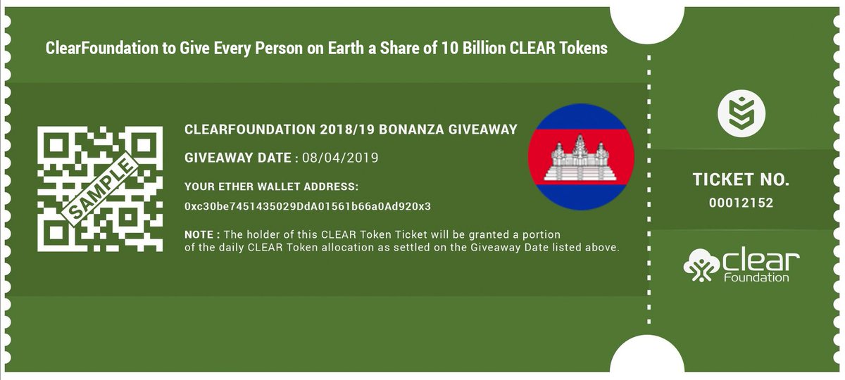 ClearFoundation tweet media
