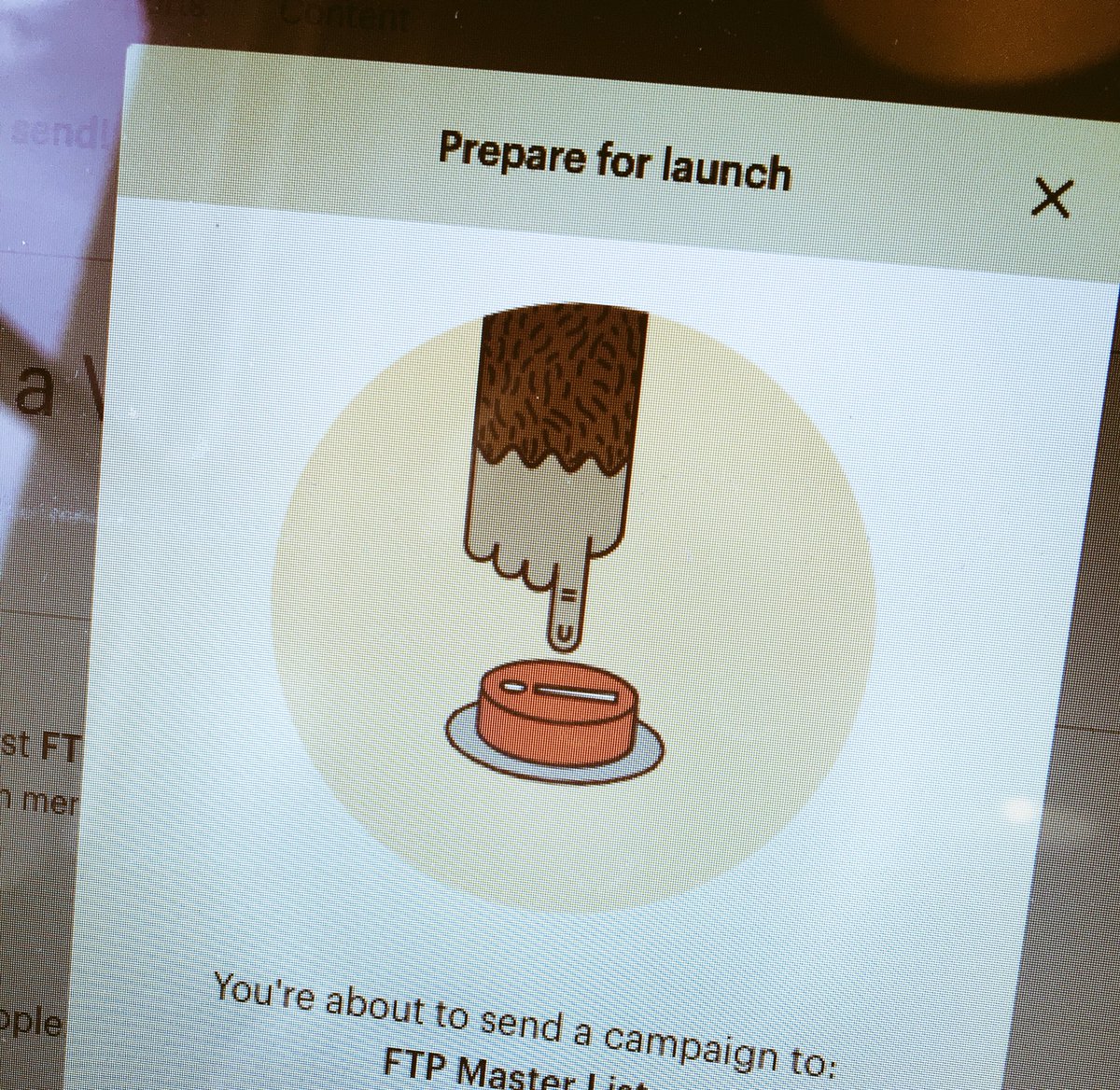 Guess what time it is...check yo inboxes, folks! ✉️