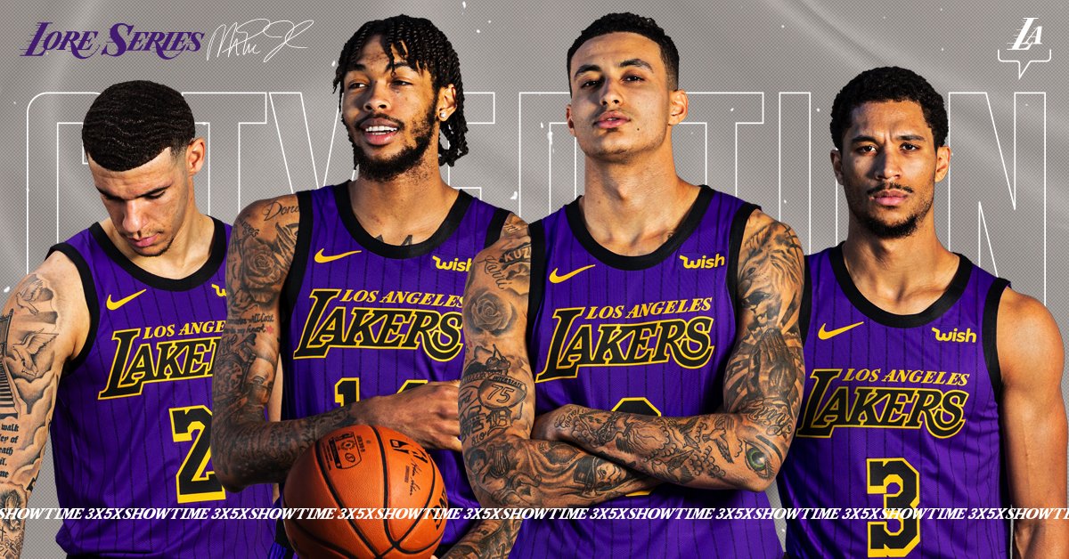 2018 lakers city edition jersey