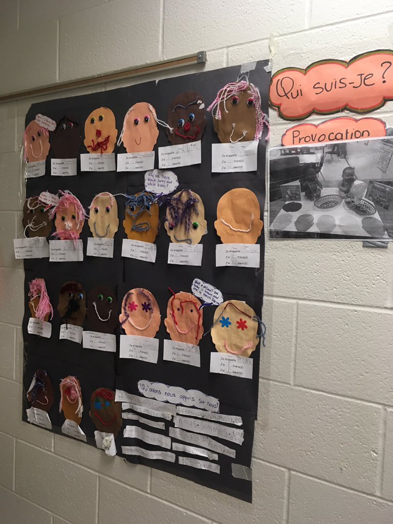 Jennifer Skilton (@skiltontdsb) on Twitter photo French immersion Kindergarten inquiry. Who am I? Discovering their identities <a href="/pjflame_tdsb/">Pauline Johnson Jr. P.S.</a> French immersion Kindergarten inquiry. Who am I? Discovering their identities <a href="/pjflame_tdsb/">Pauline Johnson Jr. P.S.</a>
