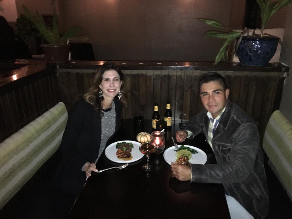 Date night with my beautiful wife to celebrate my birthday