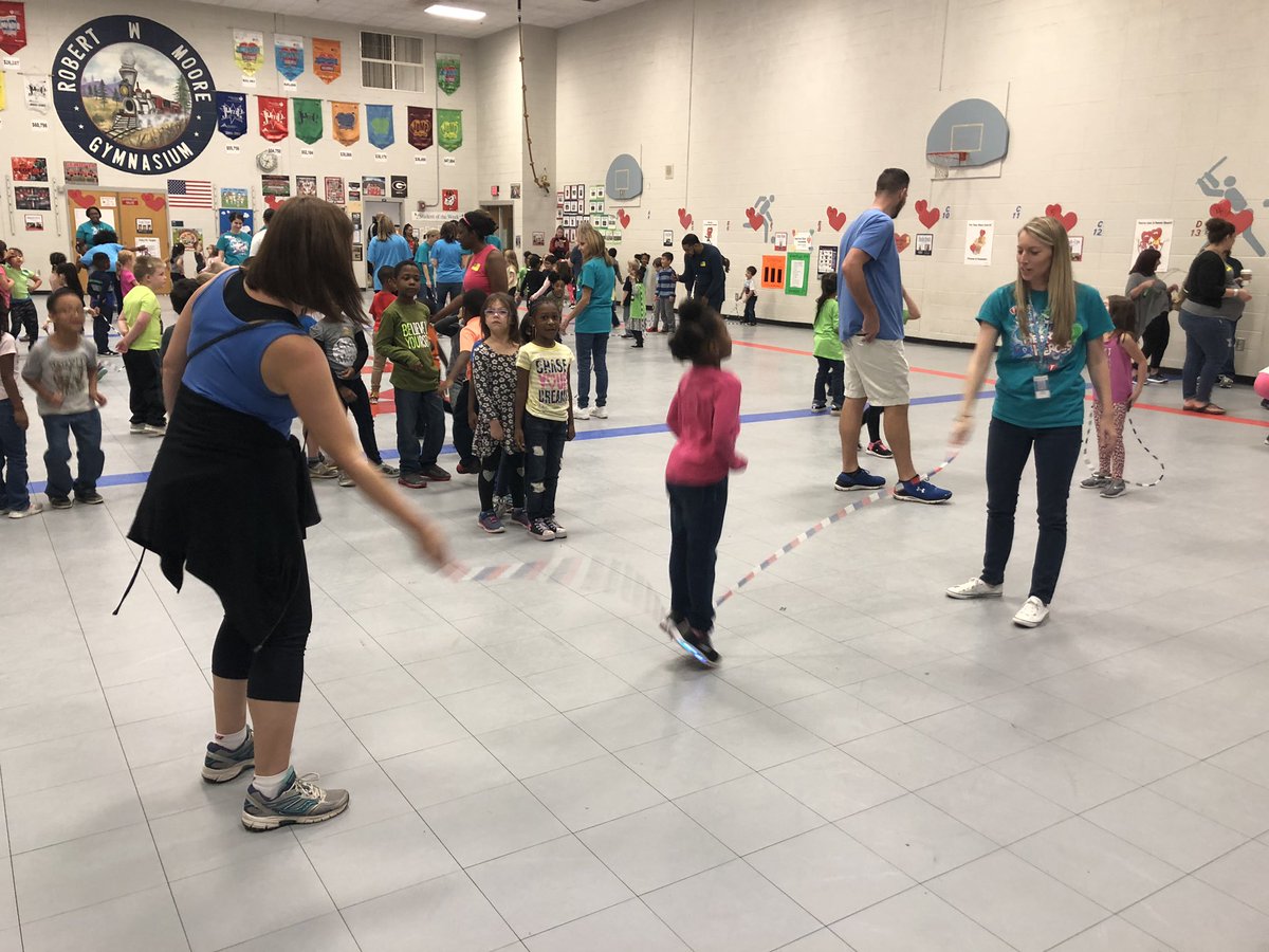 We had such a wonderful time at the Kids Heart Challenge today!