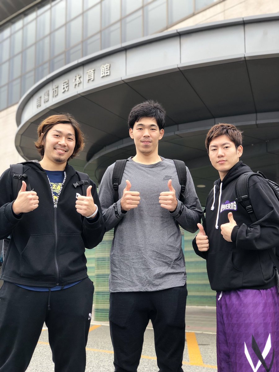 パスラボ山形ワイヴァンズ On Twitter おはようございます 今日は南陽市で前日練習です 山形ワイヴァンズ Believe 今日も元気です 南陽市民体育館