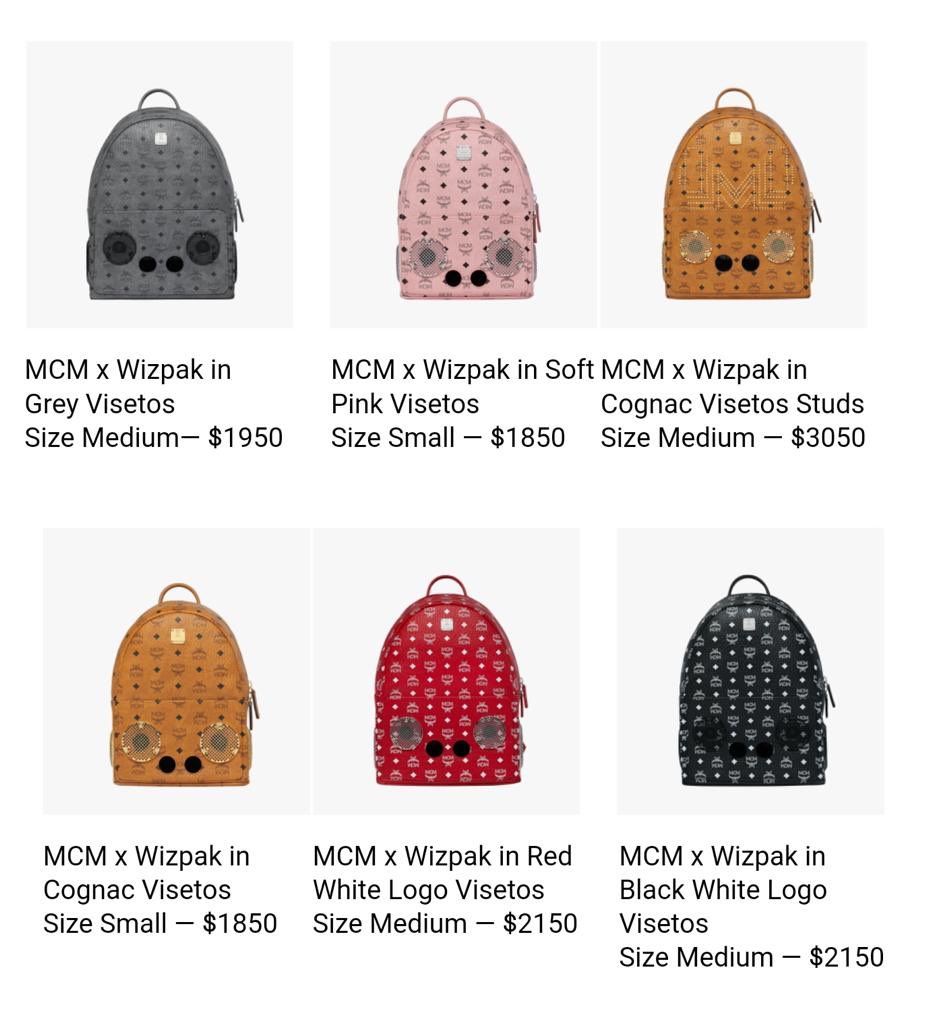 mcm wizpak