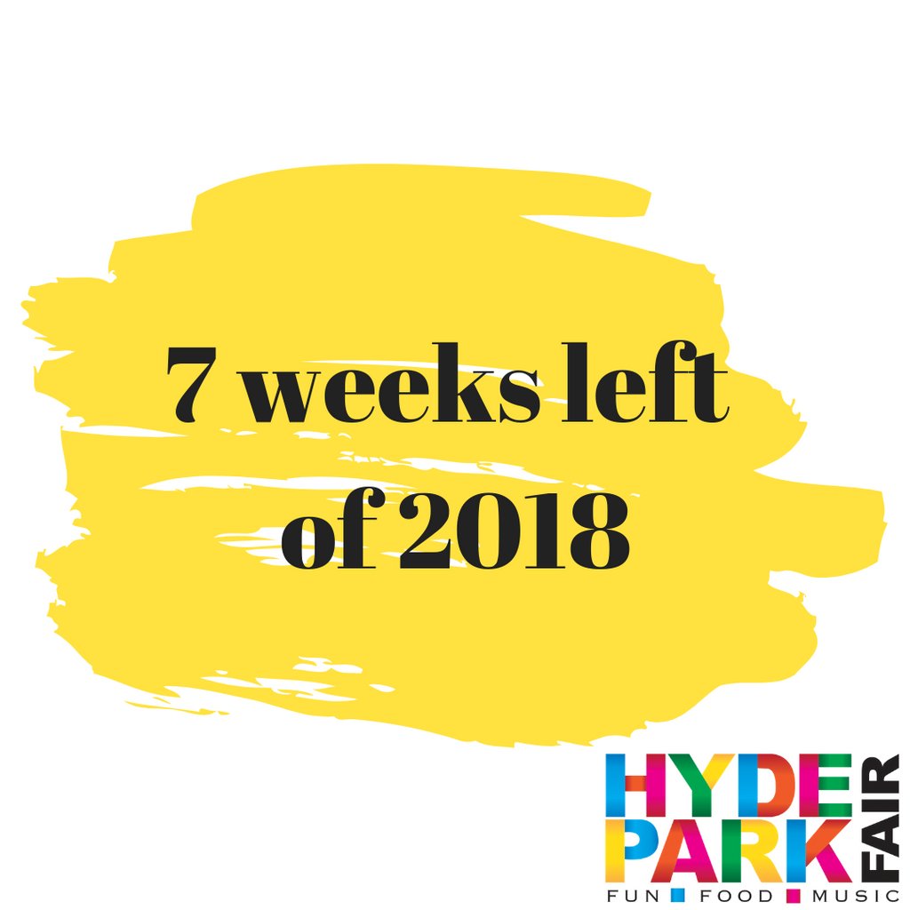 Can you believe the year is almost over? Not to worry though because it means that the 2019 Hyde Park Fair is even closer!
@CityofVincent #HPF19 #perthevents