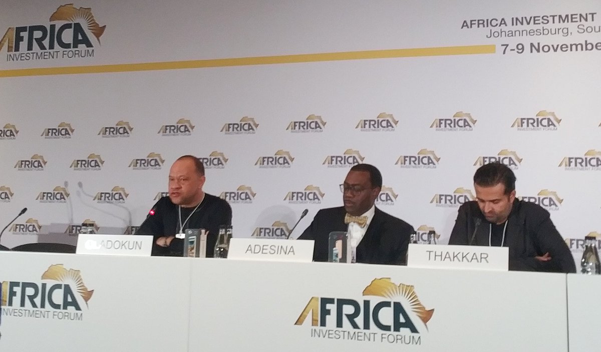 Africa Investment Forum tweet media