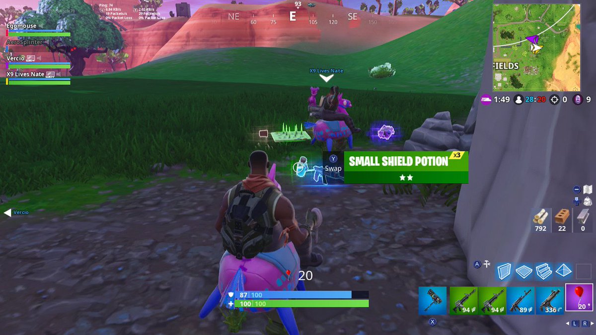 A fun night of Fortnite with <a href="/FusroDand/">FusroDand</a> #Fortnite #NintendoSwitch