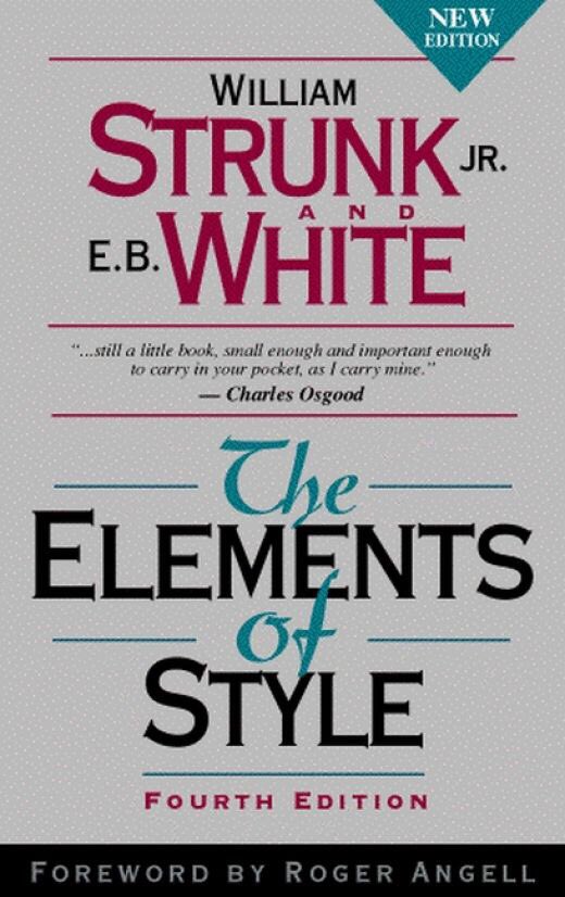 ATeamMom1's tweet image. Sending @Davidlaz a copy of #TheElementsOfStyle