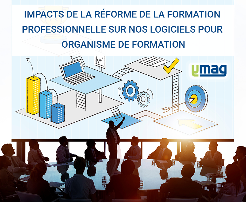 ymag_sas's tweet photo. Découvrez comment #YMAG, Leader de la conception / intégration de solutions logicielles de gestion d'organisme de #formation, a anticipé la réforme de la formation professionnelle ? 
https://t.co/ncnjNePAmG #logiciel #organismedeformation https://t.co/8jzcP59qca