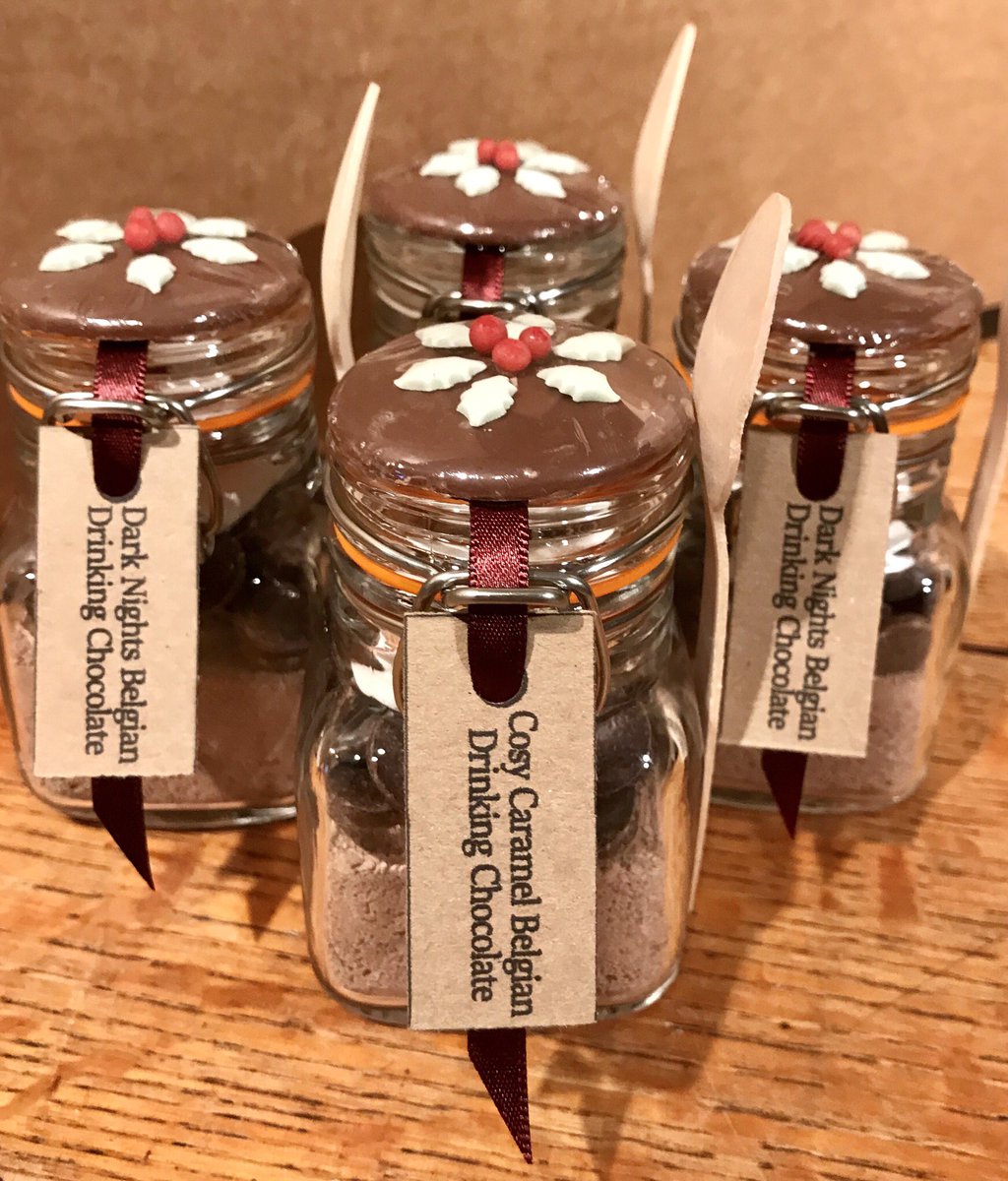 Belgian Hot Chocolate Drink Mix for one #durham #shoplocal #smallbusiness #stockingfillers