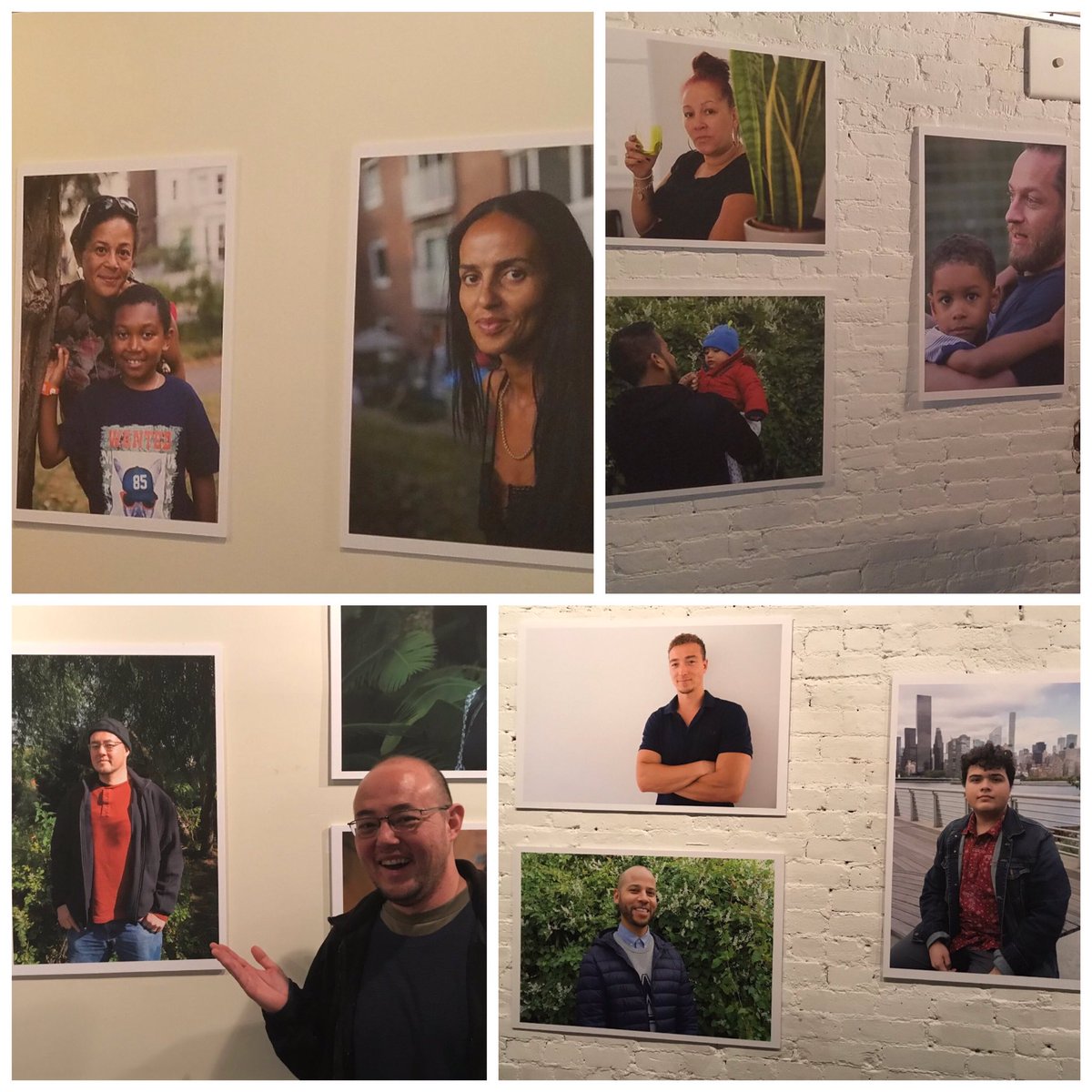 UnateresaG's tweet photo. Great opening of the #iamirish photo exhibition on display at the @nyirishcenter celebrating the diversity of Irishness. Great to see so many friends &amp; colleagues supporting the launch. @IrelandinNY @GlobalIrish @ConnectIreland #iamirishamerican #iamworld #iam1 #iamone #iamiam https://t.co/jfB3PbOT8A
