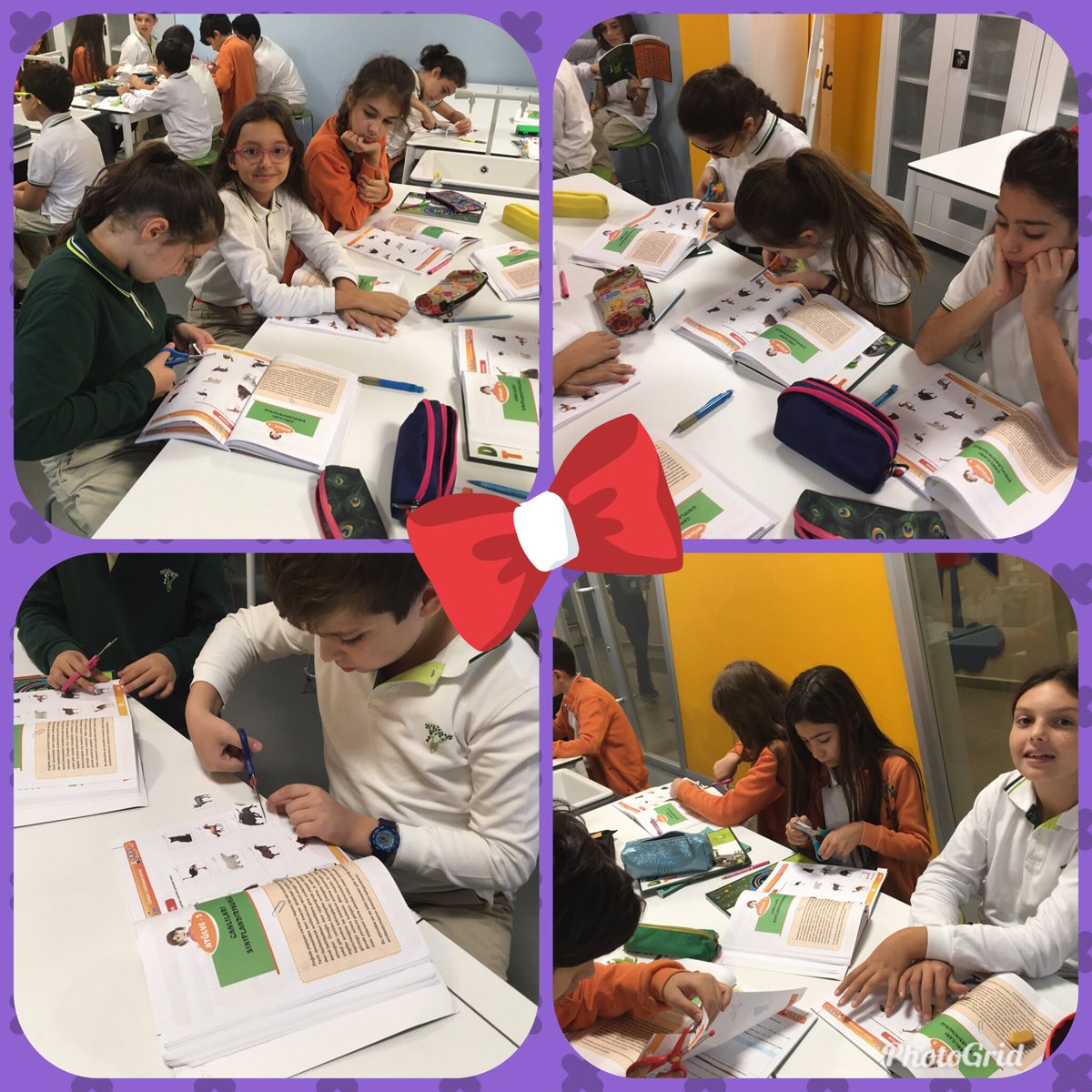 Mavişehir 3 Kampüsünde 5.sınıflarımız #bilimindogasi dersinde bu hafta ‘Canlıları Sınıflandırıyoruz’ etkinliğini gerçekleştirdi. Canlıların nasıl sınıflandırılması gerektiğini tartışarak tekrarladılar. <a href="/denizfunda35/">Deniz F.K</a> <a href="/KvancBarlas/">Kıvanç Barlas 🇹🇷</a> <a href="/BozkurtRezan/">Rezan Bozkurt</a> <a href="/Gozde_Sakar/">Gözde</a>