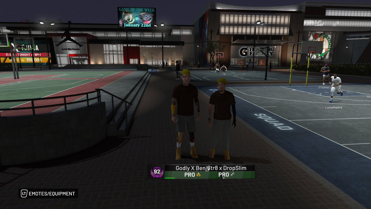 _BenjaminTaylor's tweet photo. Me and my lil sister catching dubs @doeboy_slim#NBA2K19 #XboxShare https://t.co/jdVPiToh2w