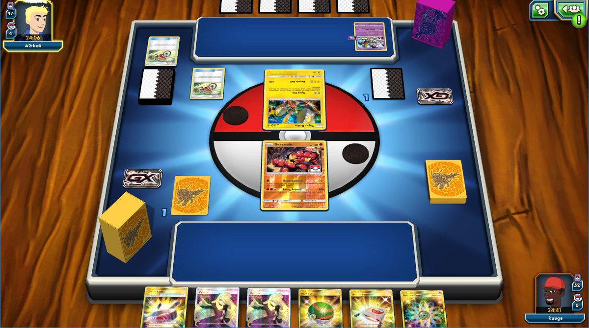 くーげ Ptcgo お互いサイド1枚の状態から相手の呪いのお札が付いたギラティナを倒してお札の効果でこっちのポケモンが倒されたら残りサイド1対1の2戦目始まったんだけど 始めてだったからめっちゃびっくりした くーげ Ptcgo お互いサイド1枚の状態から相手の呪いのお札が付いたギラティナを倒してお札の効果でこっちのポケモンが倒されたら残りサイド1対1の2戦目始まったんだけど 始めてだったからめっちゃびっくりした