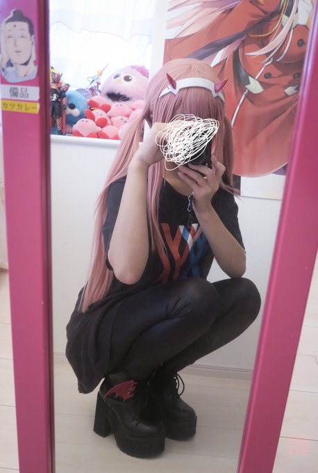 コスプレイヤー七星めろんのTwitter画像35