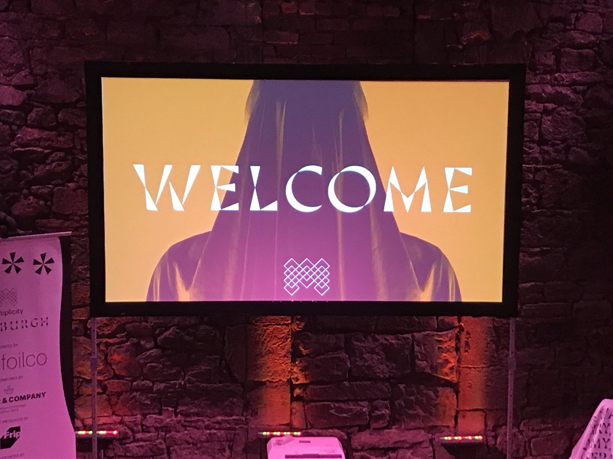 isyandleigh's tweet photo. Great night last night at Multiplicity. Really enjoyed all the talks @OfficeOfCraig @andSutherland @thetouchagency @studiodbd and got a back full of amazing foiled goodies courtesy of @Foilco
#inspirational #MultiplicityEdinburgh https://t.co/Sh1d0rP5CE