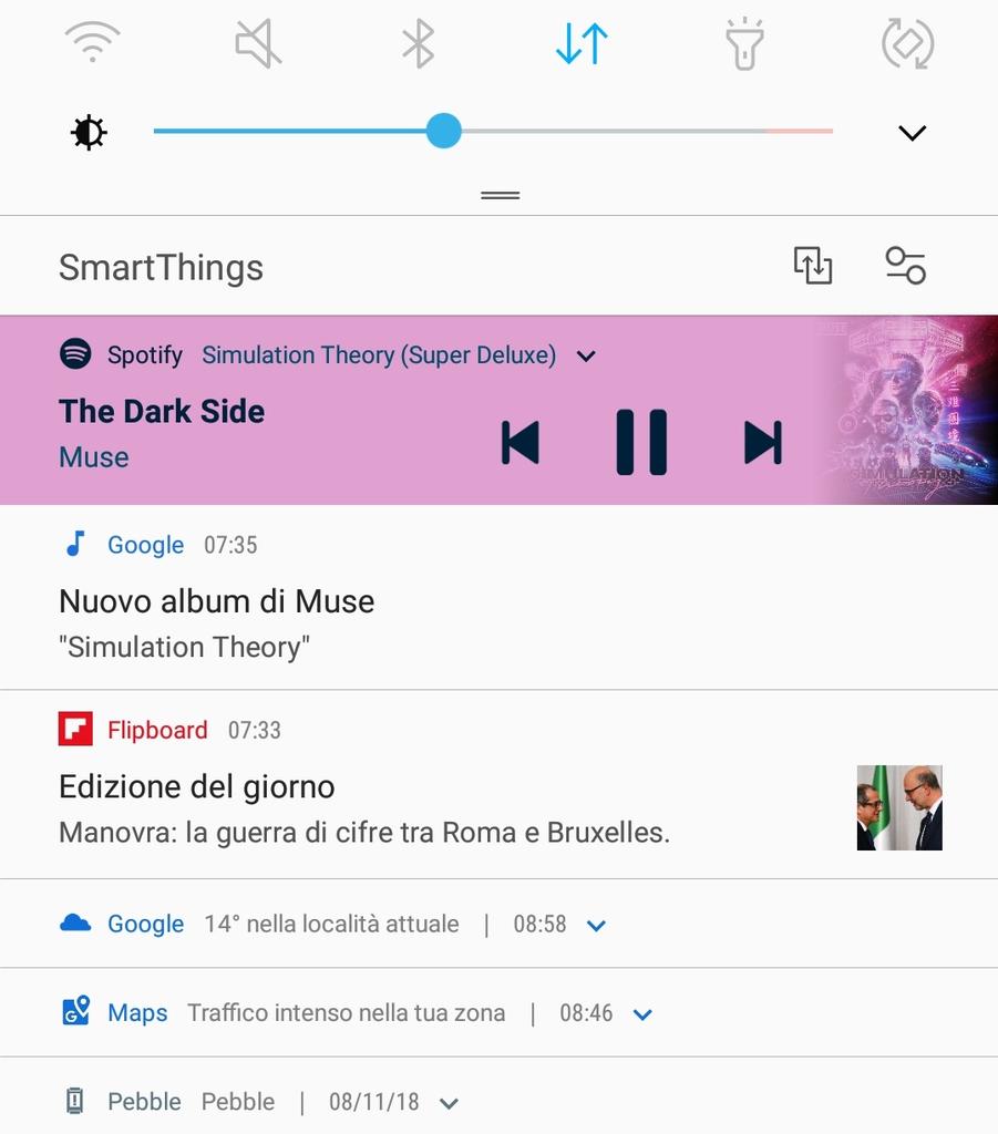 RobertaGraz's tweet photo. #Google non ha avuto neppure il tempo di avvisare che già era in riproduzione.
#Muse sempre insuperabili, how could I do anything else all day? https://t.co/DD1uetkEEs
