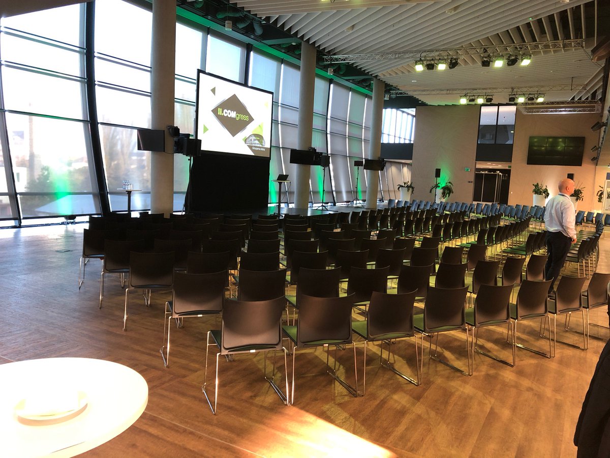 EdgecoreWiFi's tweet photo. Ready for Il.COMgress with #AccessPoint Kft. in Budapest! #theFutureOfFixedWirelessAccess #MultiGigabitConnectivity #WirelessFiber #60GHz #MetroLinq https://t.co/Q9BLYMZty3