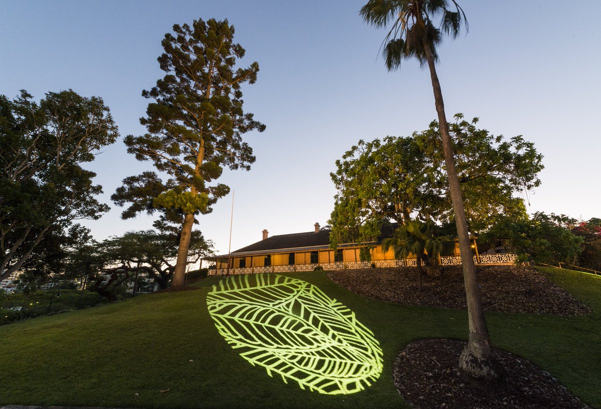 Brisbane City On Twitter Check Out The New Creative Lighting Projections At Newstead Park And House Which Offer An Exciting Vibrant Experience At Night Bnelifestyle Https T Co Rolchsjjeg Https T Co Siggm8bc0e