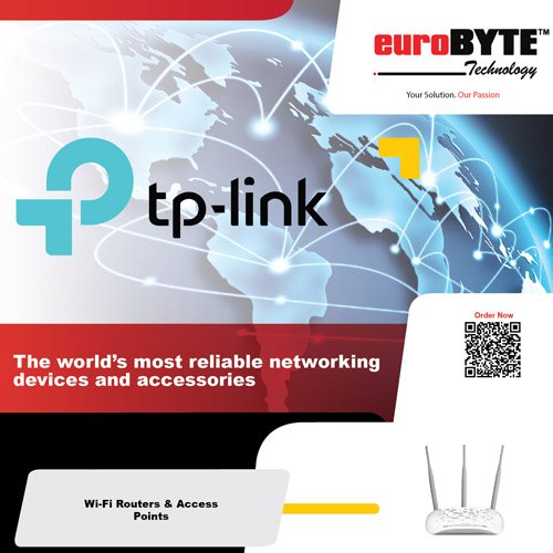 EurobyteTech's tweet photo. TP-Link, the world's leading innovator of home, small, and medium business networking solutions, is named the largest supplier of WLAN products for the 24th consecutive quarter.
Click here to read more: https://t.co/F2sPDK7Cs2
Contact us: https://t.co/yOcxJrWPne
#TP-Link #IT https://t.co/0KnDeQETDs
