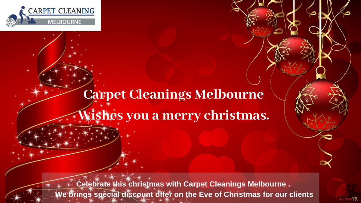 carpetcleanm's tweet photo. #Celebrate this #Christmas with #CarpetCleaningsMelbourne. On the #Eve of #Christmas, we offer you a huge #discount on #carpetcleaning. So that your carpet enhances the decoration of your home.
Visit here: https://t.co/gX2YaxVQBR
#Carpet https://t.co/nBfYXYWUOU