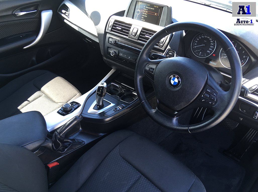 a1_auto1's tweet photo. Our 2013 #BMW 116i Automatic (F20) is a compact executive hatchback that drives oh-so-beautifully &amp; it is fantastically frugal at the pumps.
• Price: R209,890
• Monthly Instalment: R4,210 p/m*
• Odo: ONLY 39,276km
See: https://t.co/0nx1S7FCd2.
Sound tempting? Call 0834526892. https://t.co/URLqAeJaFX