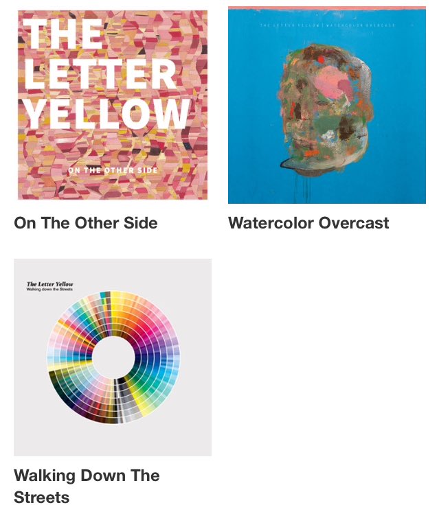 TheLetterYellow's tweet photo. Our brand new record “On the Other Side” is available TODAY!! Listen on @Spotify @AppleMusic or if you prefer to download at https://t.co/ACkfhaQQMO https://t.co/LrpNHgX9fF