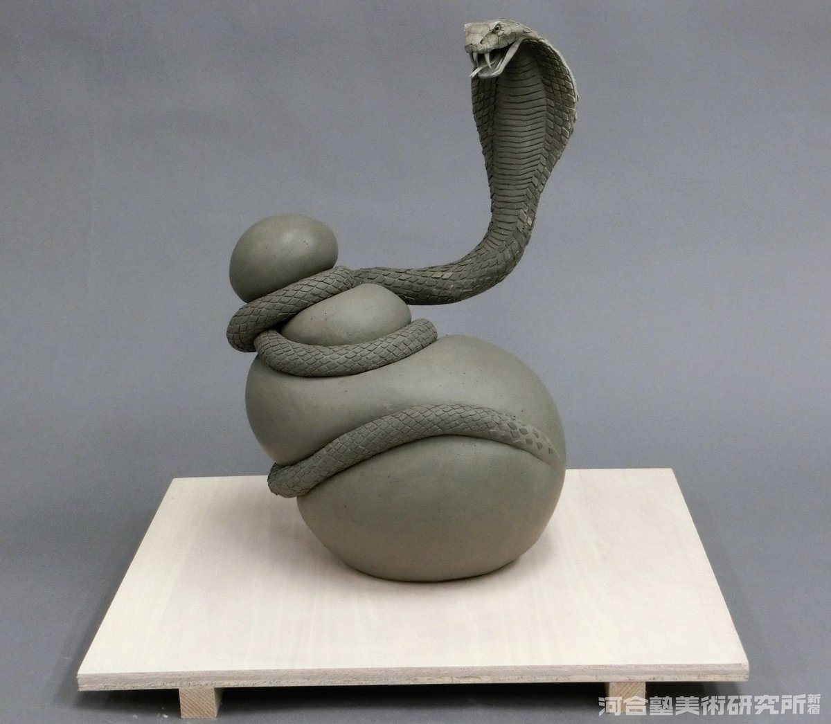 ヘビ 粘土 制作 ヘビ 粘土 制作