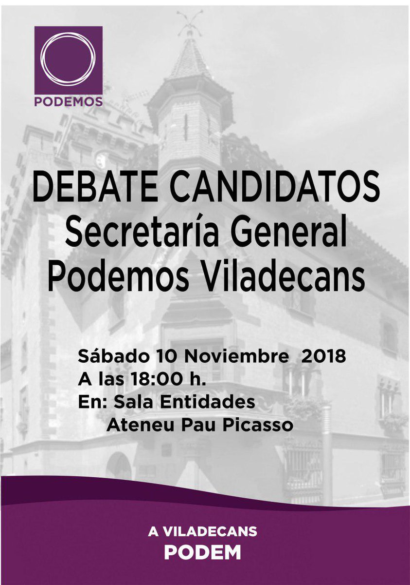 PodemosViladecansPod tweet media
