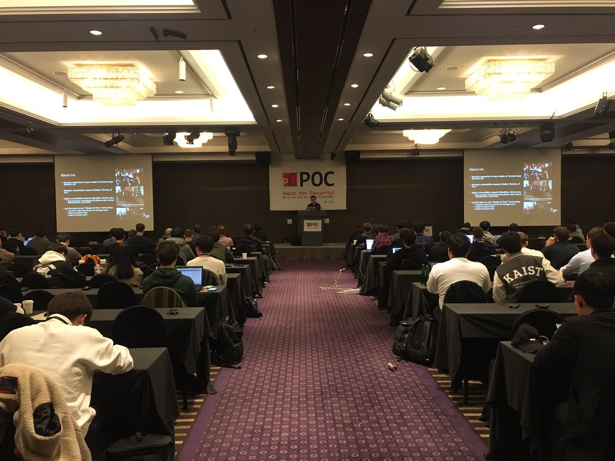 vangelis_at_POC's tweet photo. @chenliang0817 is giving the last talk of #POC2018. https://t.co/bH4kq6BqFY