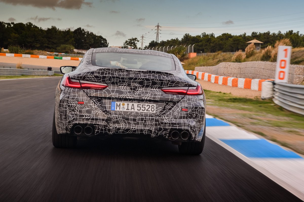 Van het circuit naar de openbare weg: de nieuwe BMW M8 Coupé bevindt zich in de laatste fase van het ontwikkelingsproces op weg naar serieproductie. Lees hier meer informatie: hanssevers.nl/bmw/de-laatste… #BMWM8