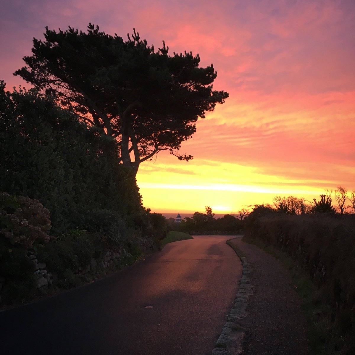 shootingscilly's tweet photo. [PIC] Sunrise on the way to Old Town, St Mary’s
#scilly #islesofscilly https://t.co/jTXz2ryl1Q