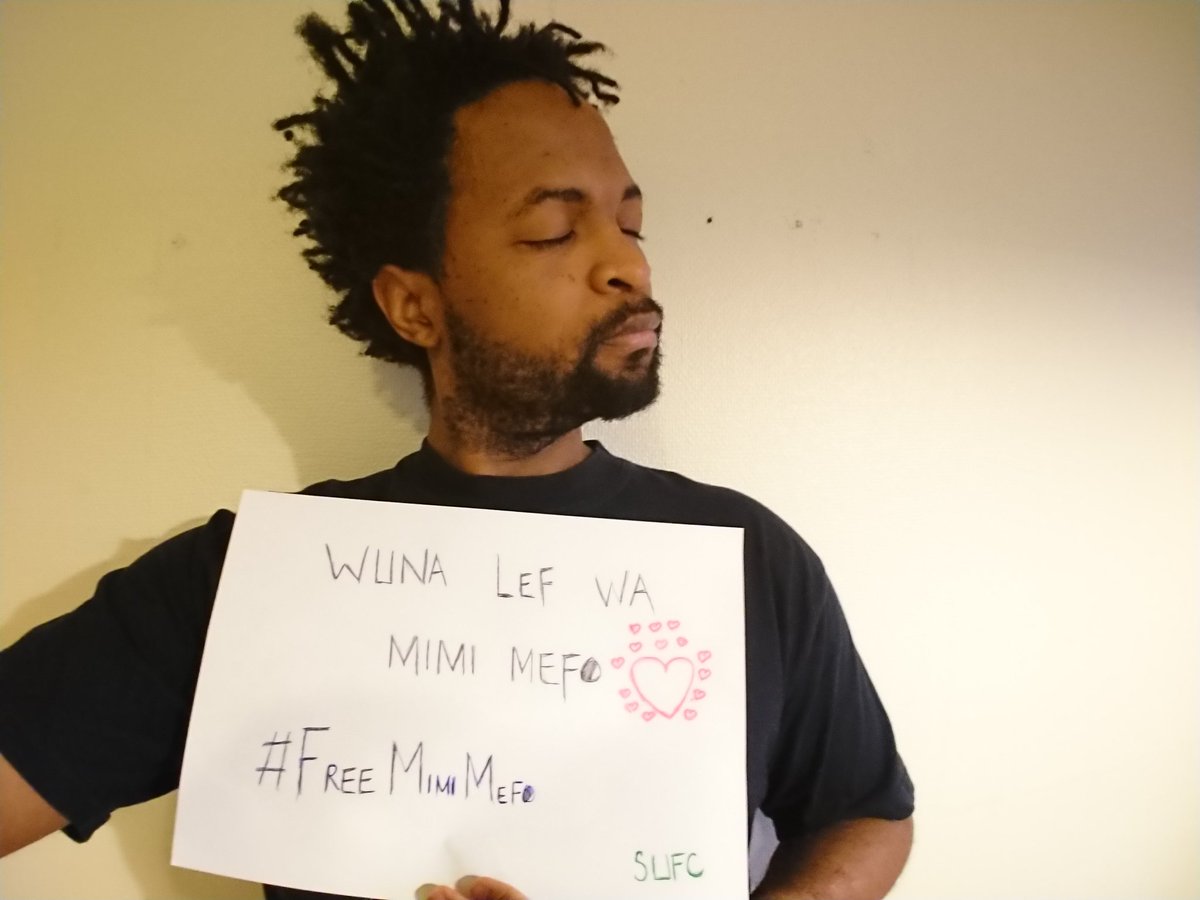 tassingremi's tweet photo. "Wuna Lef Wa @Mimimefo237"
#FreeMimiMefo #FreeAllArrested
@Stand4Cameroon✊🏾 https://t.co/uSmufLqUV0