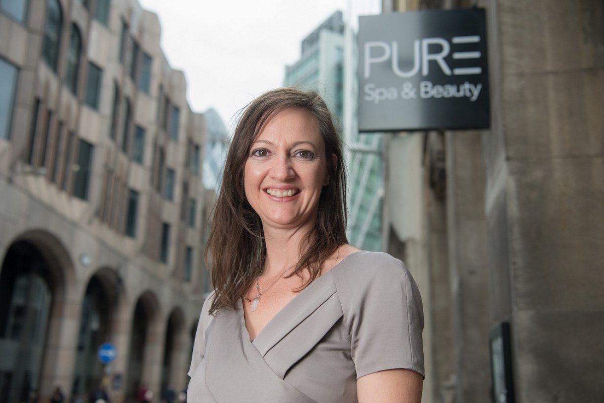Brilliant news: 📣 One of our members, Becky Woodhouse of @purespauk, has been selected for the EY Entrepreneurial Winning Women ‘Class of 2018’ – the first ever Scottish entrepreneur to be accepted for this prestigious global business program. Congratulations to Becky! 👏👏👏